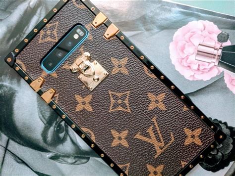 lv samsung s9 plus|Samsung Galaxy Upcycled Louis Vuitton phone cases.